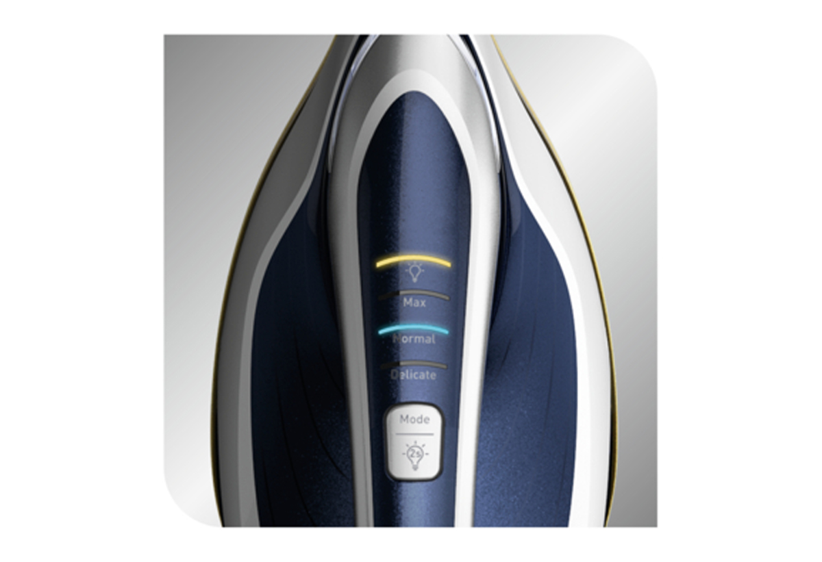 Απεικονίζεται το σύστημα σιδερώματος